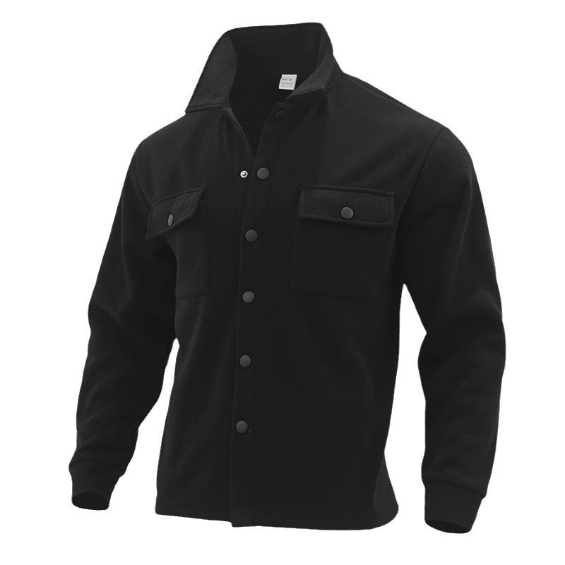 Men's Casual And Fashionable Slim Fit Jacket Brit Style