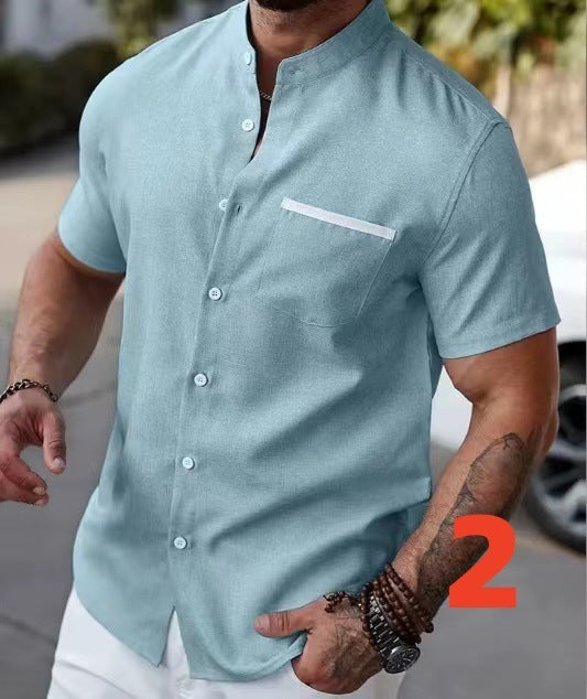 3D Digital Printed Shirt With Four Sides Brit Style