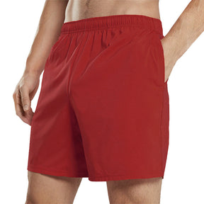 Summer Men's Casual Shorts Youth Loose Plus Size Brit Style