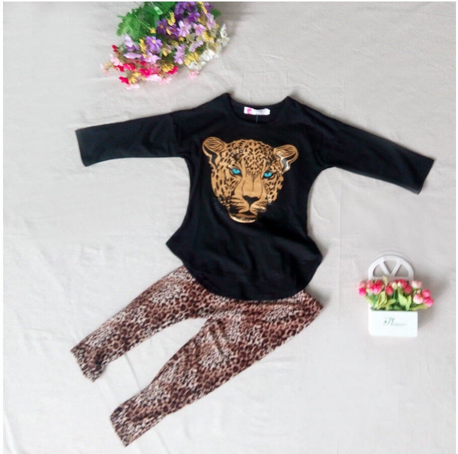 Children clothes set Brit Style