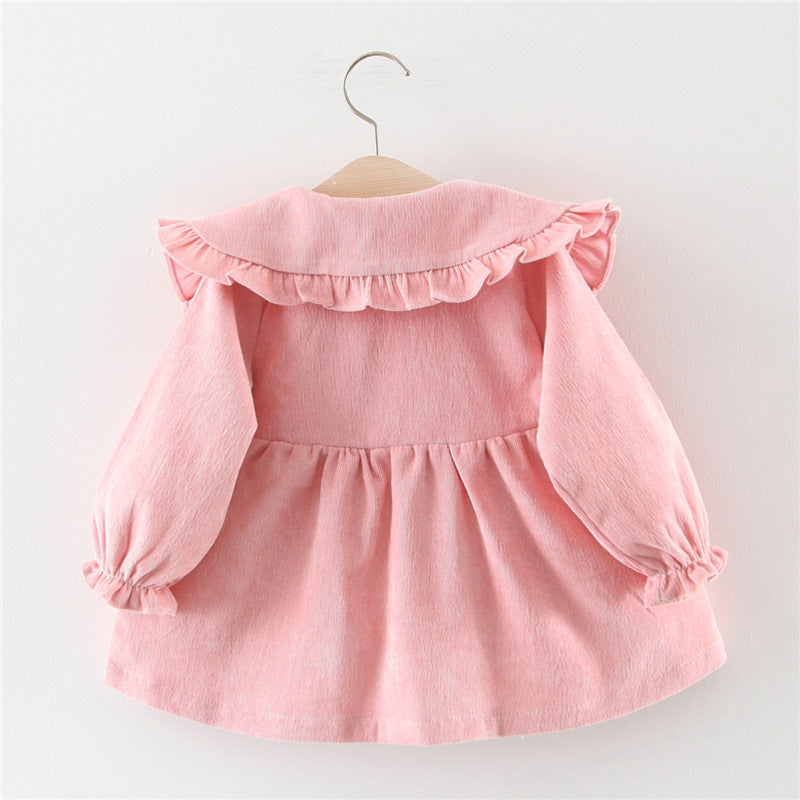 Baby Girl Dress Brit Style