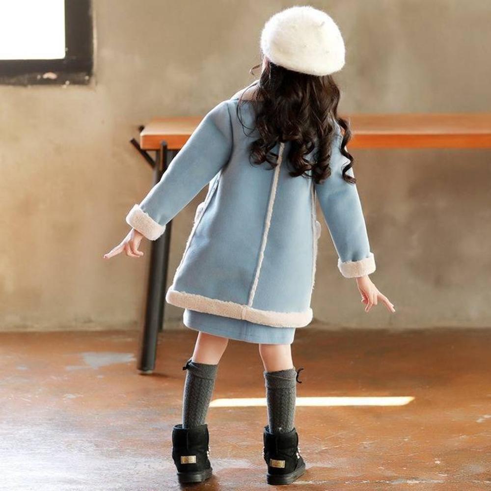 Winter children's clothing Brit Style