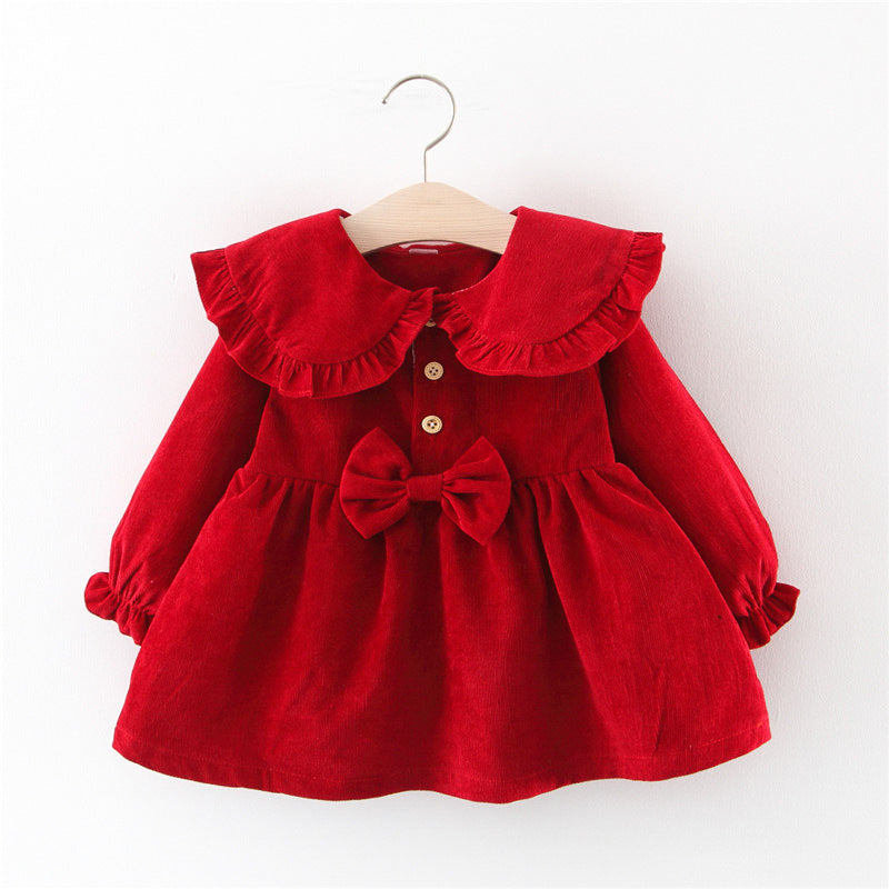 Baby Girl Dress Brit Style