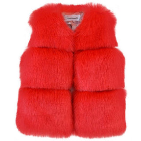 NEW Baby Girl Winter Vest Coats Brit Style