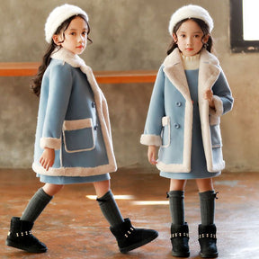 Winter children's clothing Brit Style