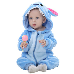 Baby Rompers Winter Autumn Clothes Brit Style