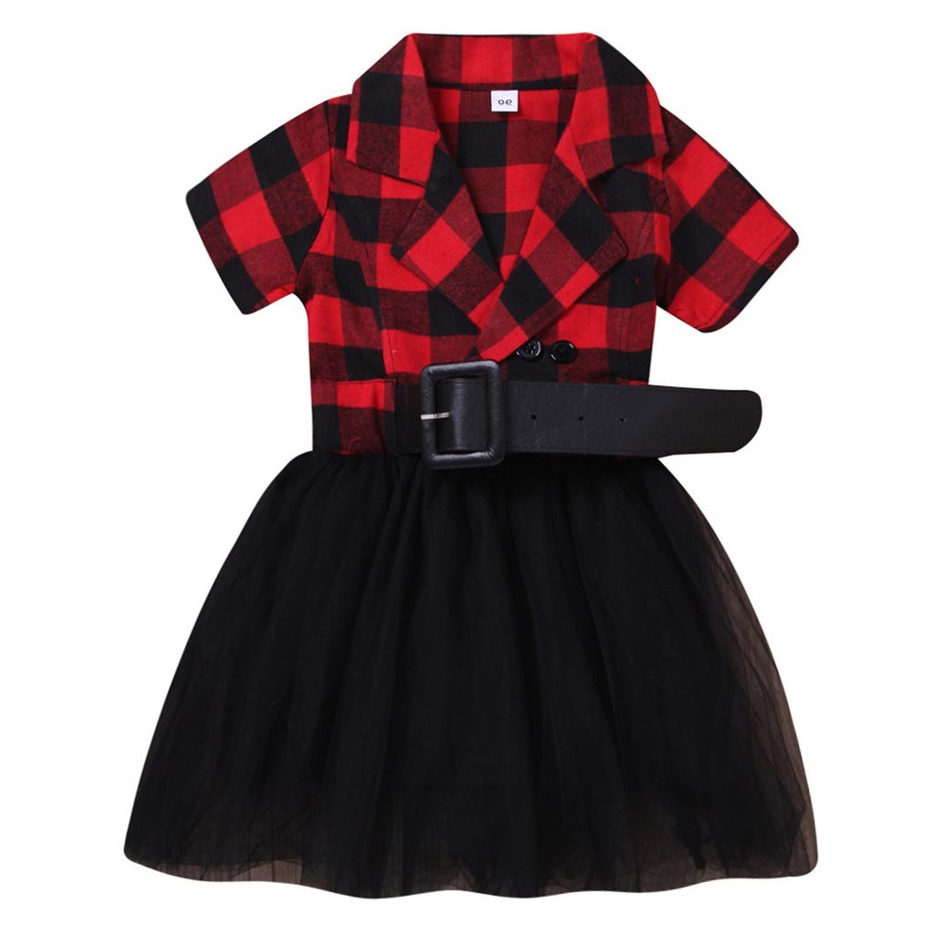 Baby Dress For Kids Clothes Girl Children Girls Elegant Brit Style