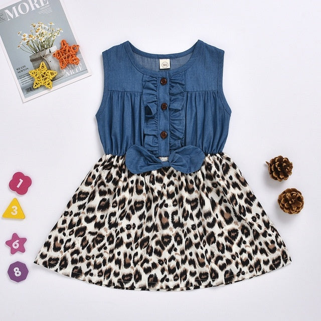 For Kids Cotton Girl Girls Clothes Dress Baby Clothing Brit Style