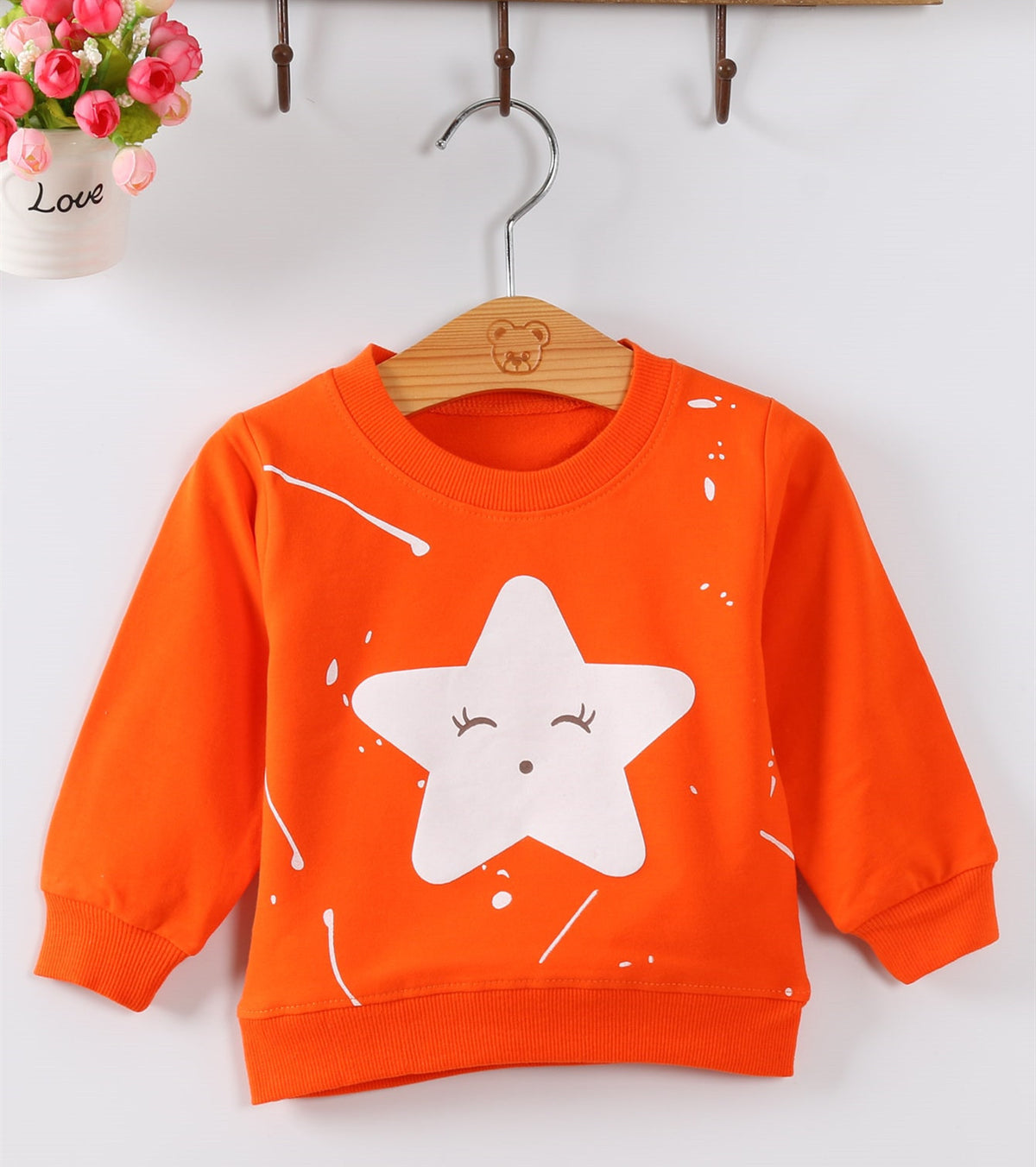 Baby Autumn Clothes Clothes  Girl Baby Sweater Girls Children's Brit Style