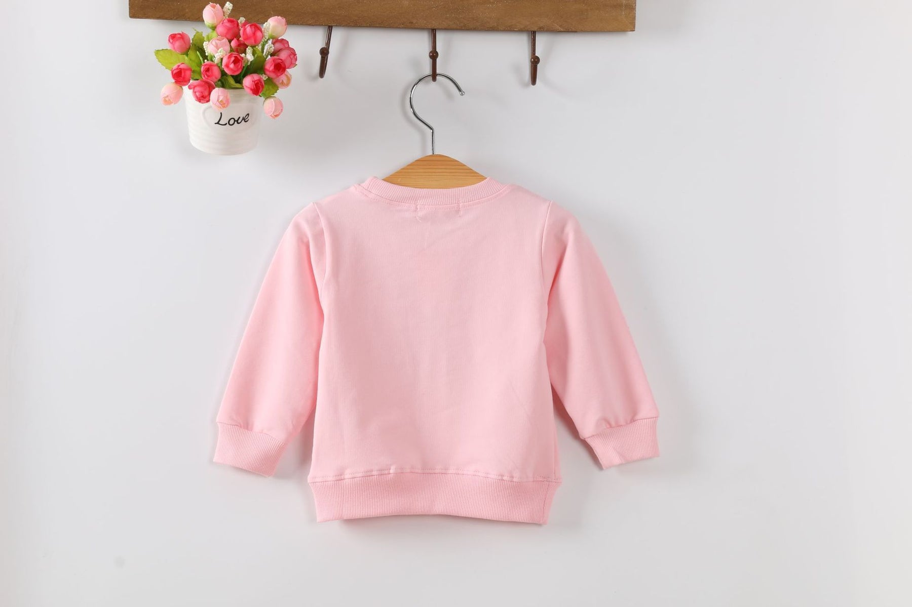 Baby Autumn Clothes Clothes  Girl Baby Sweater Girls Children's Brit Style