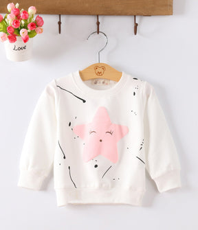 Baby Autumn Clothes Clothes  Girl Baby Sweater Girls Children's Brit Style