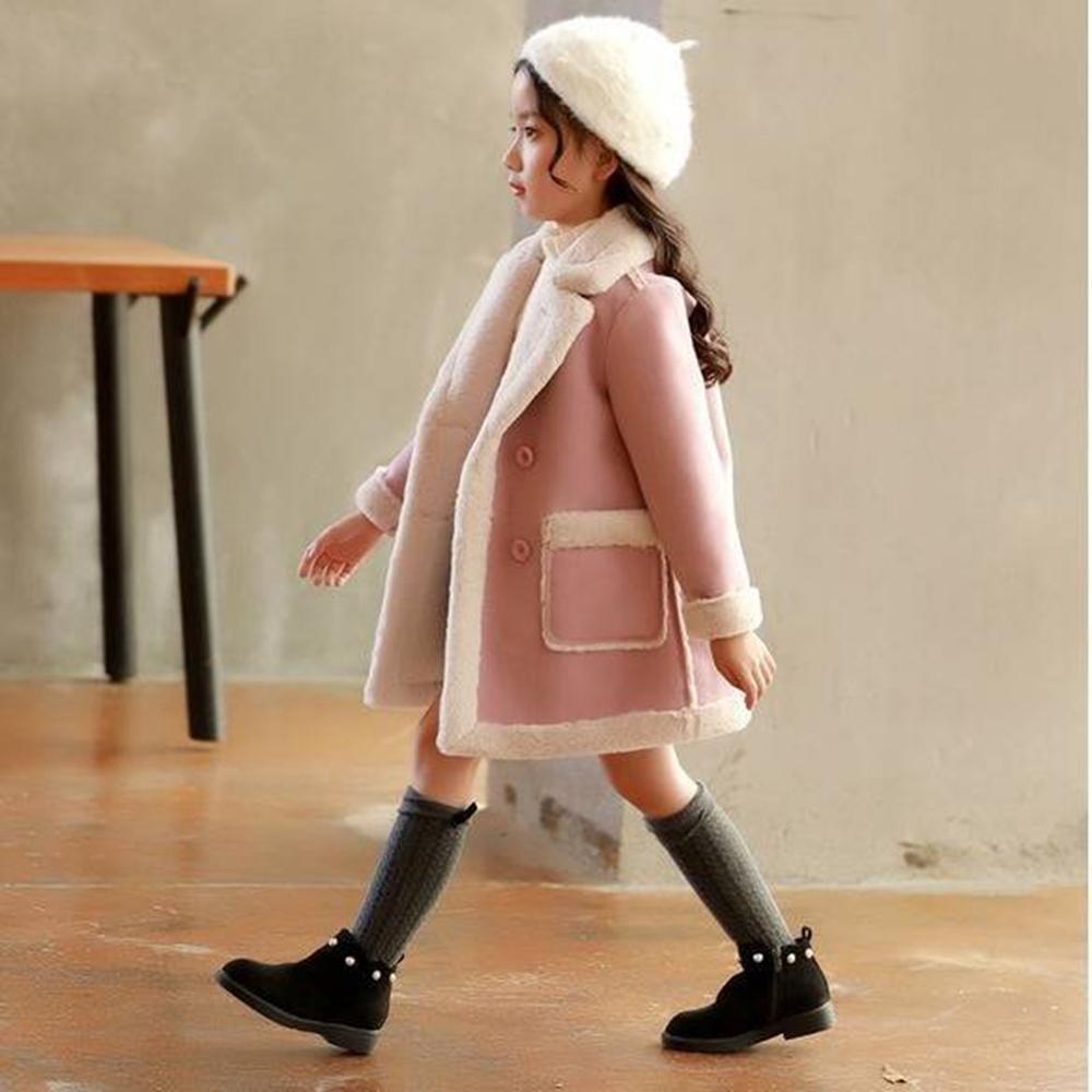 Winter children's clothing Brit Style