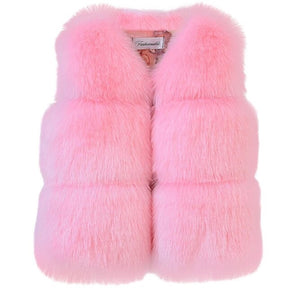 NEW Baby Girl Winter Vest Coats Brit Style