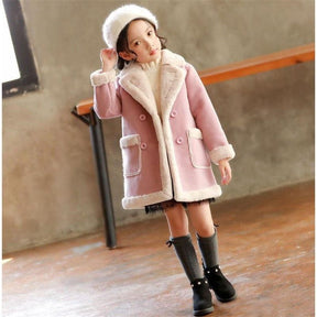 Winter children's clothing Brit Style