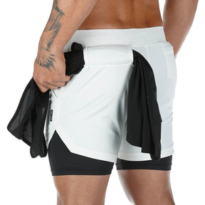 Sports Outdoor Casual Running Shorts Brit Style