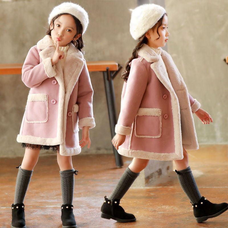 Winter children's clothing Brit Style