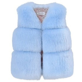 NEW Baby Girl Winter Vest Coats Brit Style