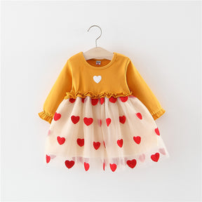 Baby Girl Dress Brit Style