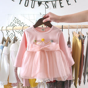 Baby Girl Dress Brit Style