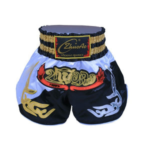 Boxing Clothes For Sanda Training Fighting Shorts Muay Thai Shorts Men And Women Brit Style