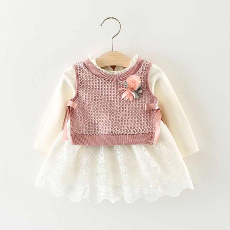 Baby Girl Dress Brit Style