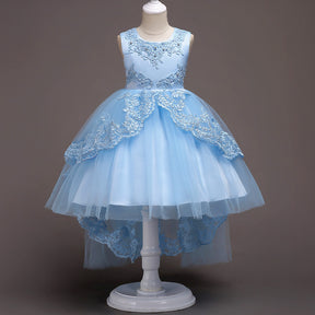 Children's dresses princess dresses Brit Style