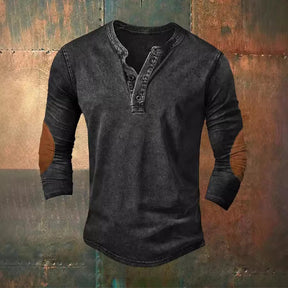 Polo Buckle Sweater Men's Printing Brit Style