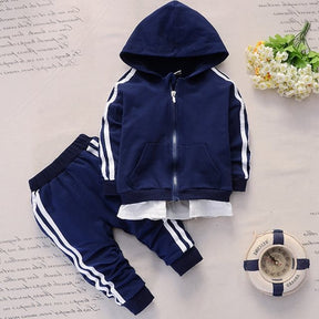 Baby kids sports suit Brit Style