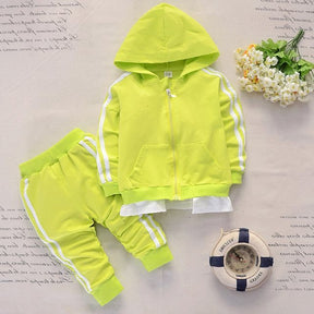 Baby kids sports suit Brit Style