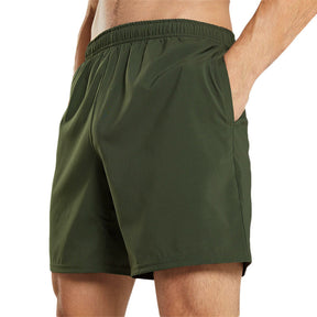 Summer Men's Casual Shorts Youth Loose Plus Size Brit Style