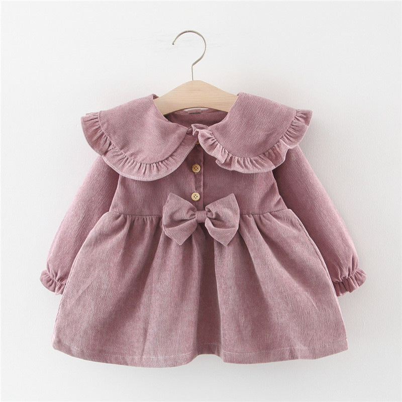 Baby Girl Dress Brit Style