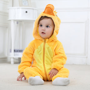 Baby Rompers Winter Autumn Clothes Brit Style