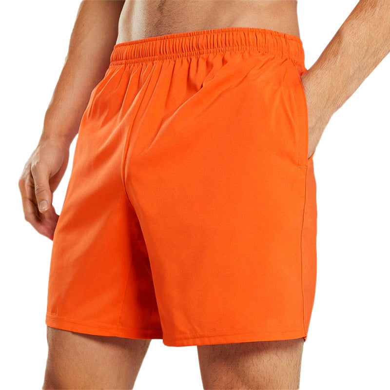 Summer Men's Casual Shorts Youth Loose Plus Size Brit Style