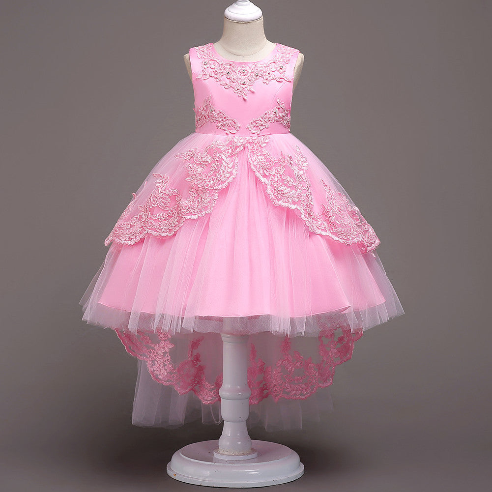 Children's dresses princess dresses Brit Style