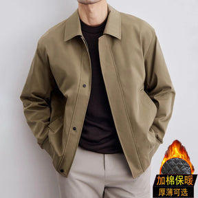 Men's Korean-style Lapel Executive Jacket Brit Style