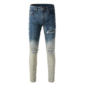 American Retro Gradient Boys Pants Brit Style