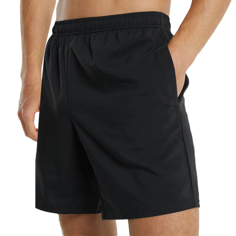 Summer Men's Casual Shorts Youth Loose Plus Size Brit Style