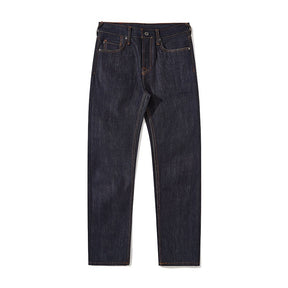 Loose Straight Cargo High-end Jeans For Men Brit Style