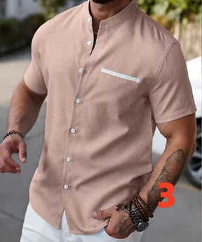 3D Digital Printed Shirt With Four Sides Brit Style