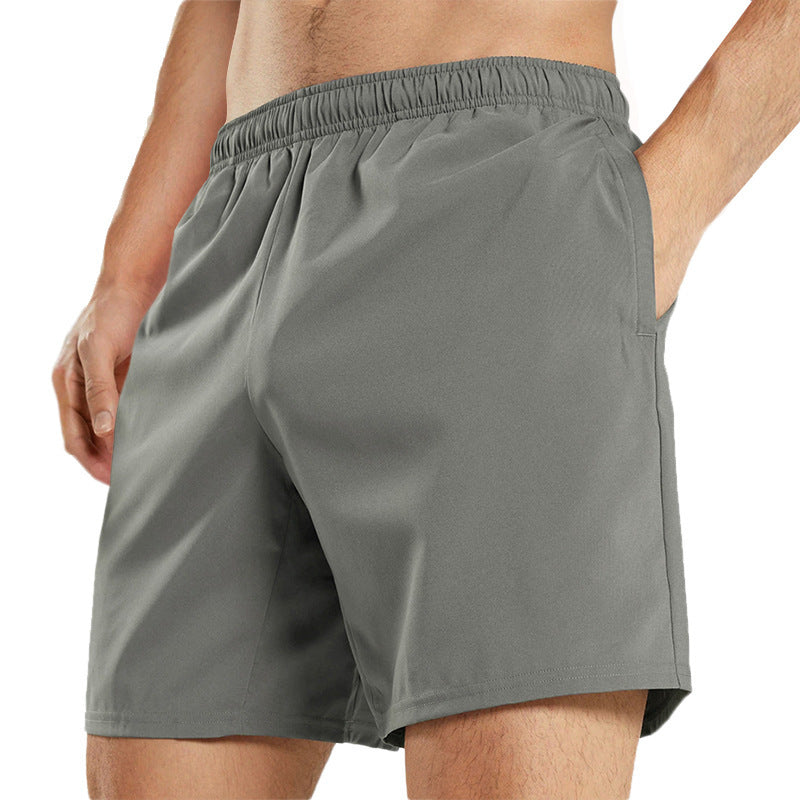 Summer Men's Casual Shorts Youth Loose Plus Size Brit Style