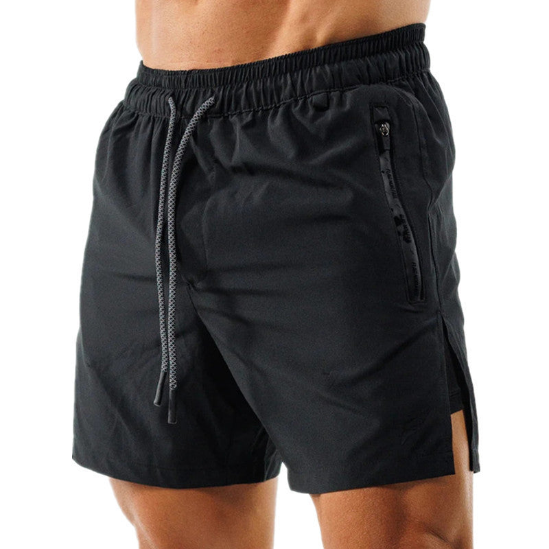 Summer Trendy Four-sided Stretch Sports Shorts Brit Style