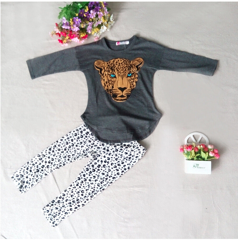 Children clothes set Brit Style