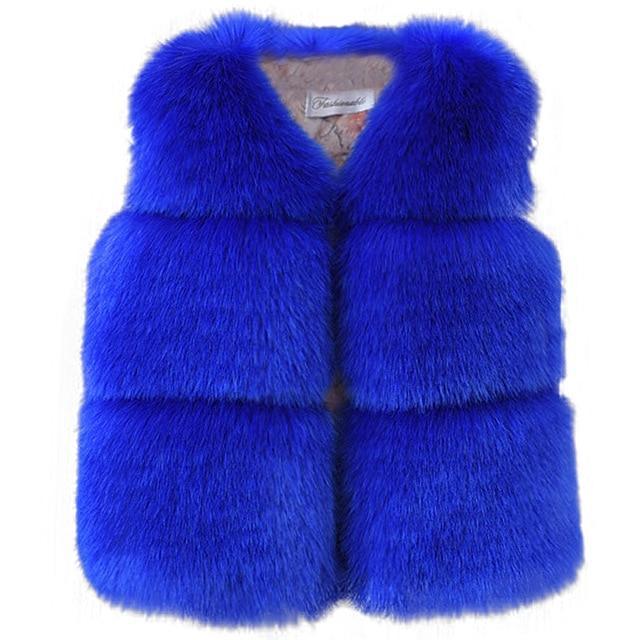 NEW Baby Girl Winter Vest Coats Brit Style