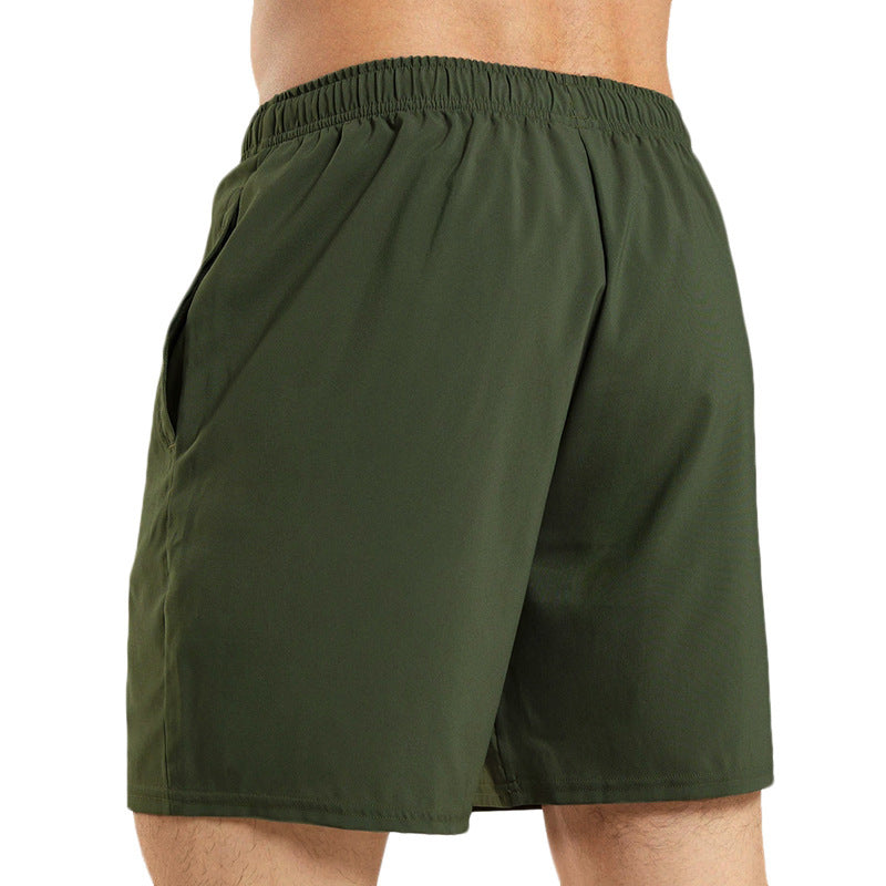 Summer Men's Casual Shorts Youth Loose Plus Size Brit Style