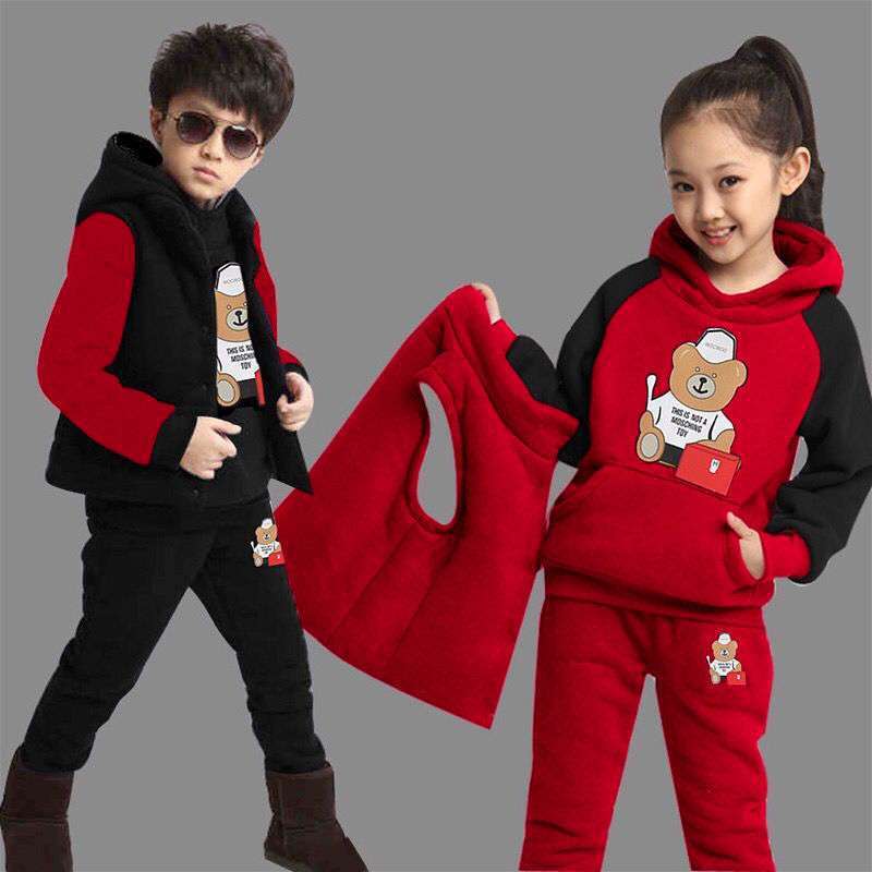 Boys Clothes Sport Suit Casual Boys Clothing 3ps Sets Brit Style