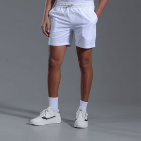 Men's Loose Neutral Couple Wear Spring And Summer Thin Linen Cotton Blended Casual Short-length Pants Brit Style