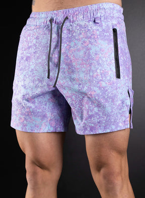 Summer Trendy Four-sided Stretch Sports Shorts Brit Style