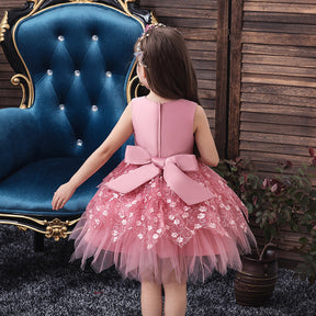 Clothing Baby Girls Middle And Small Children Kindergarten Dresses Brit Style