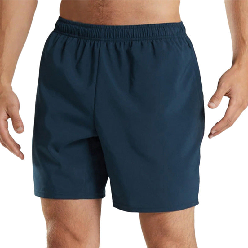 Summer Men's Casual Shorts Youth Loose Plus Size Brit Style