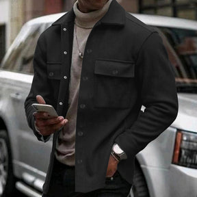 Men's Casual And Fashionable Slim Fit Jacket Brit Style